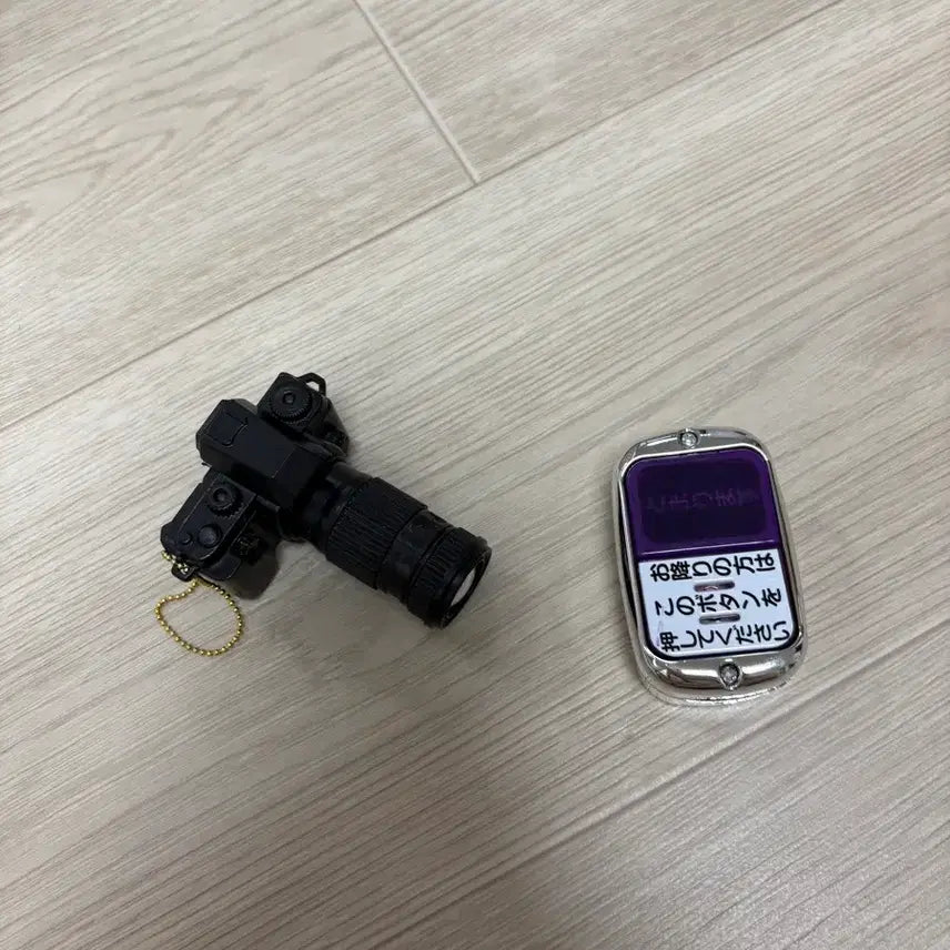 [BUNJANG] Mini Camera Keychain / 미니 카메라 키링, 일본 벨 가챠