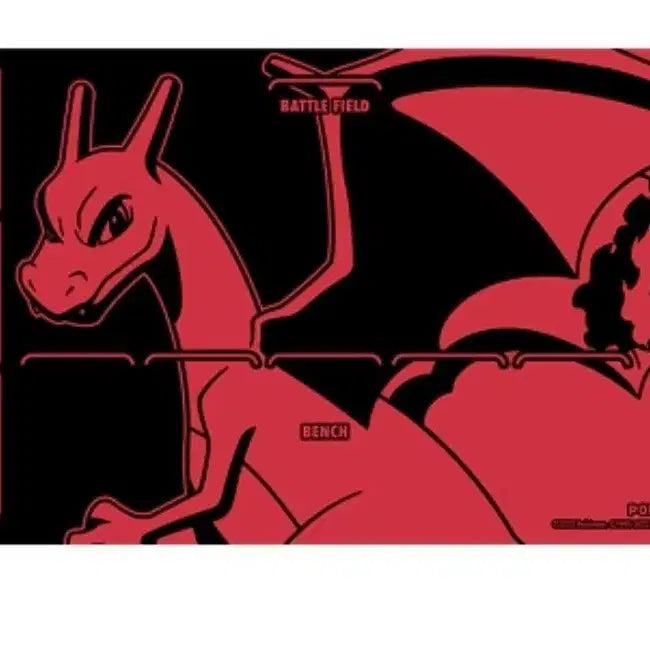 [BUNJANG] Pokemon Half Playmat Charizard / 포켓몬 하프 플레이매트 리자몽