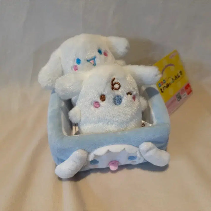 [BUNJANG] Sanrio Cinnamoroll Friends Companion Cinnamoroll &amp; Milk Set / 산리오 시나모롤프렌즈 나란히 도우미 시나모롤 밀크 세트