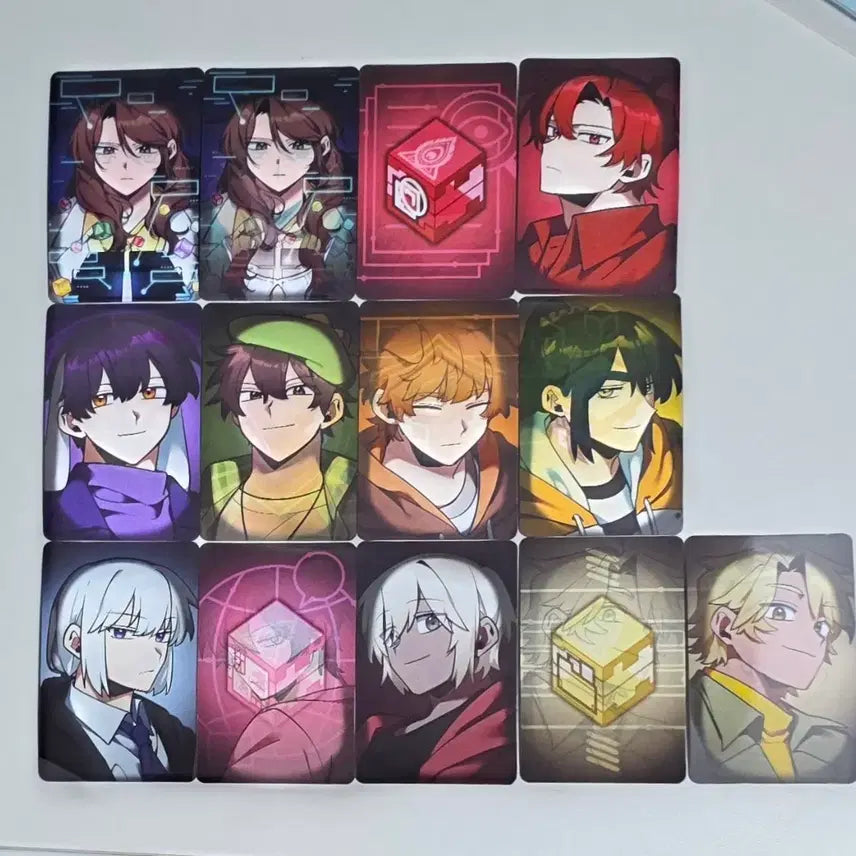 [BUNJANG]  잠뜰 Pixelry Ddultip Labyrinth Lenticular Grip Tok Badge Diorama Acrylic Stand Goods / 잠뜰 픽셀리 뜰팁 미궁 렌티큘러 그립톡 뱃지 디오라마 아크릴 스탠드 굿즈