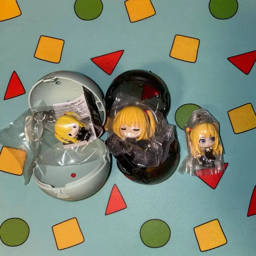 [BUNJANG] Death Note Misa Amane Nemurasete Sleepy Ball Chain Gacha / 데스노트 미사 메지루시 네무라세타이 대롱 연결 가챠
