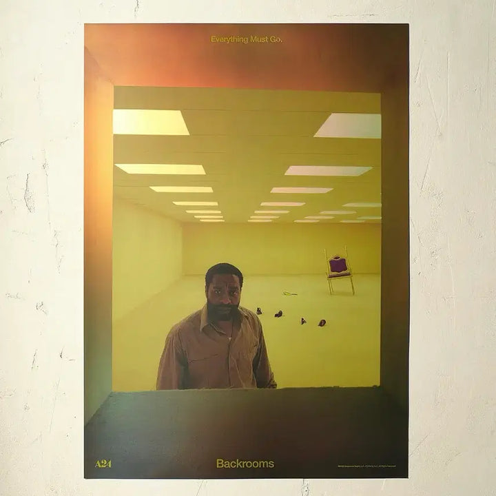 [BUNJANG] Backroom Artgraphy Art Poster Set (A3) / 백룸 아트그라피 아트포스터 2종세트(A3) 5.31.수령접수