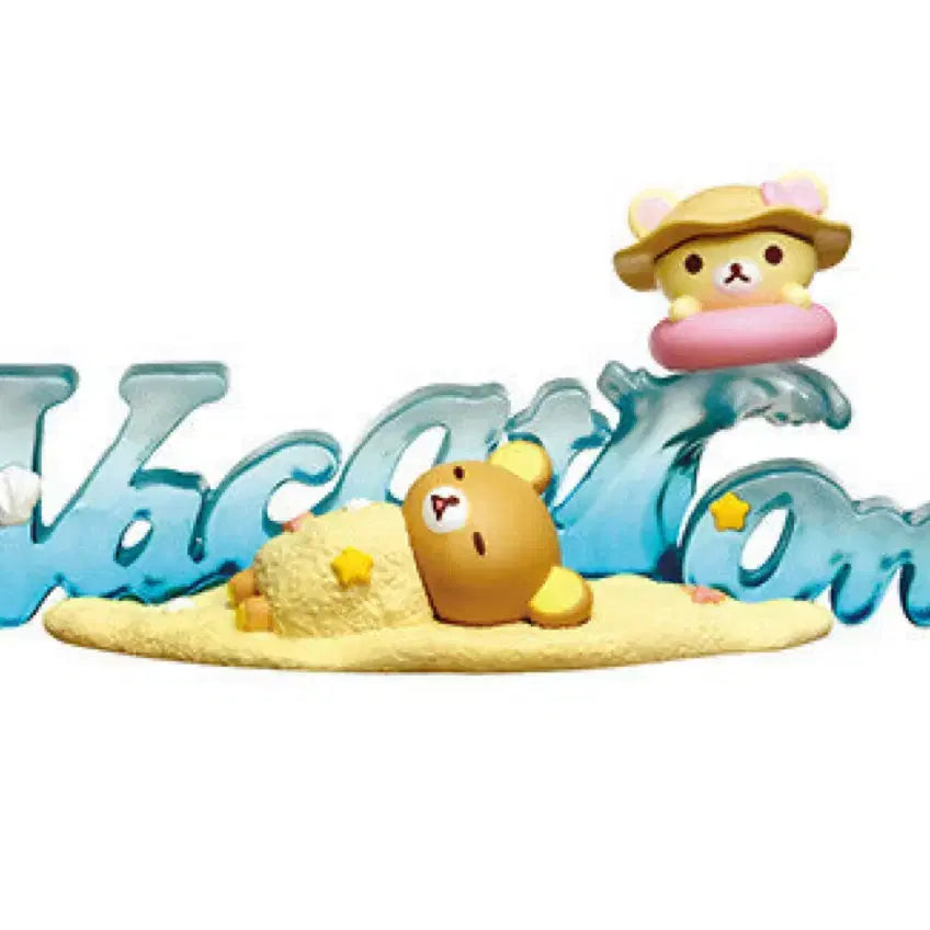 [BUNJANG] Rilakkuma Rement Wars Vacation Figure / 리락쿠마 리멘트 워즈 vacation 피규어