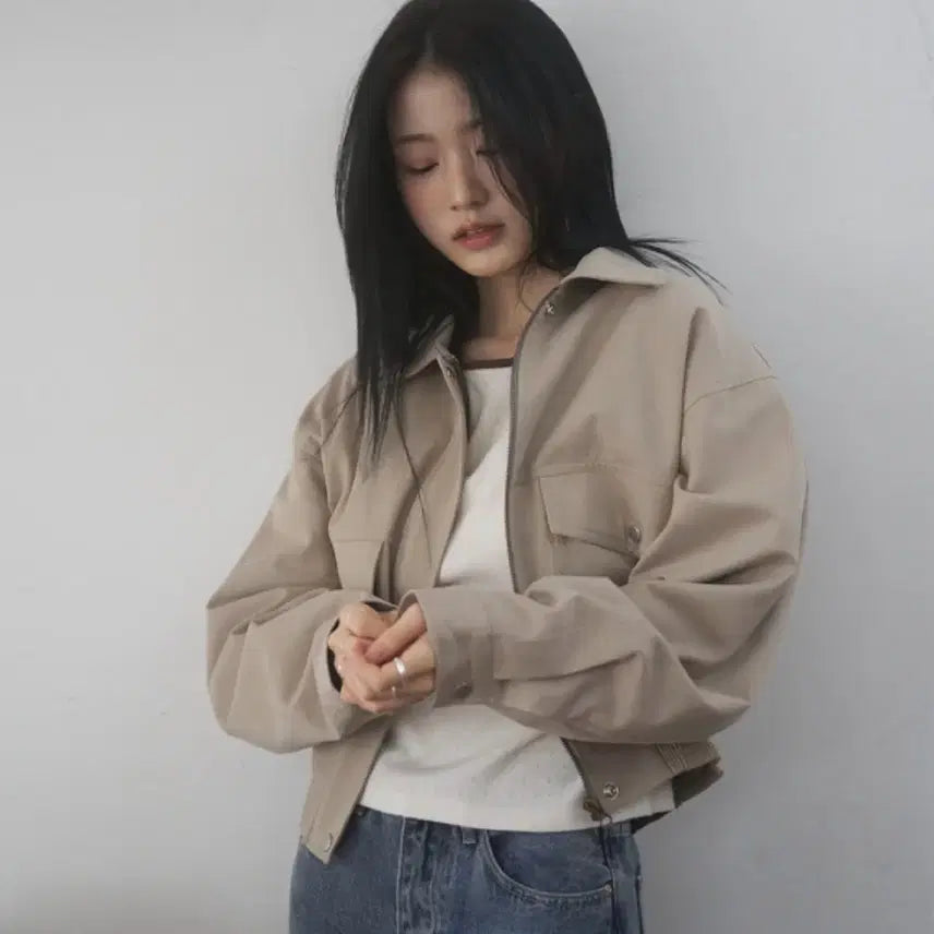 [BUNJANG] DHEBE Pocket Cotton Jumper / 드헤베 포켓 코튼 점퍼