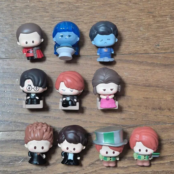 [BUNJANG] Harry Potter He-Dolls Mini Figure Series 3 (10 Types) / 해리포터 미니 피규어 헤이돌즈 3탄 10종