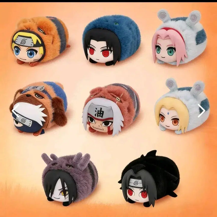 [BUNJANG] EAKI Naruto Shippuden Sasuke Figure (Unsealed) / (단순개봉)EAKI 나루토 질풍전 인형 사스케