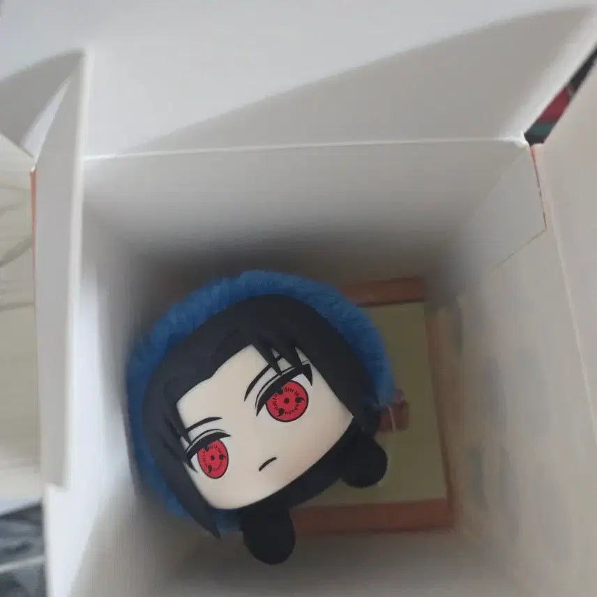 [BUNJANG] EAKI Naruto Shippuden Sasuke Figure (Unsealed) / (단순개봉)EAKI 나루토 질풍전 인형 사스케