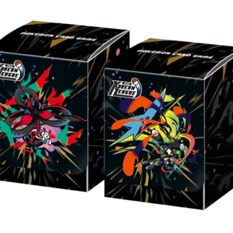 [BUNJANG] Pokémon Korea League Limited Edition Deck Case + Sticker / [한정판] 포켓몬 코리아 리그 덱 케이스 한정판 + 스티커