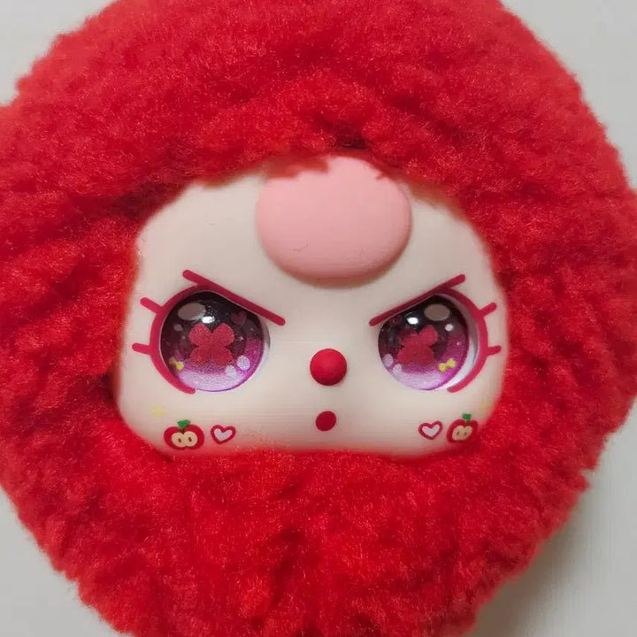 [BUNJANG] Baby Three Tomato Bit Plush Keychain / 미사용) 베이비쓰리 토마토빗