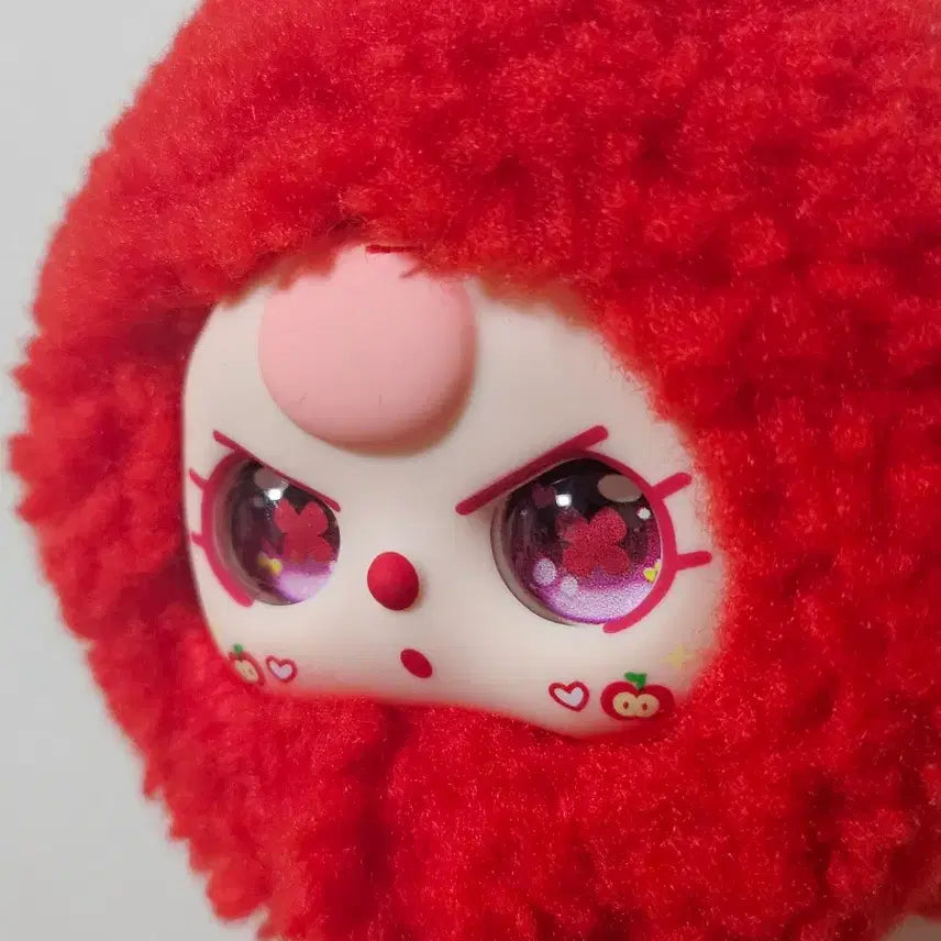 [BUNJANG] Baby Tries Tomato Bit Plush Charm / 미사용) 베이비쓰리 토마토빗