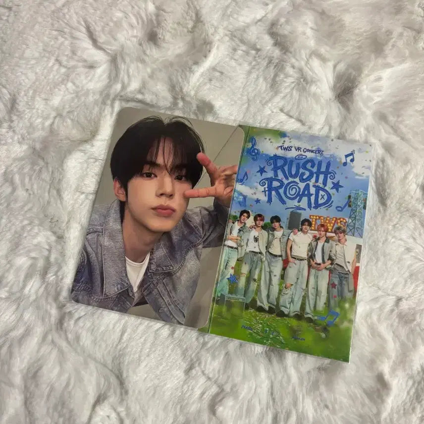[BUNJANG] TWS Rush Road 1st Edition Seokmin Photocard / 투어스 VR콘서트 러쉬로드 1차 도훈 포카 양도