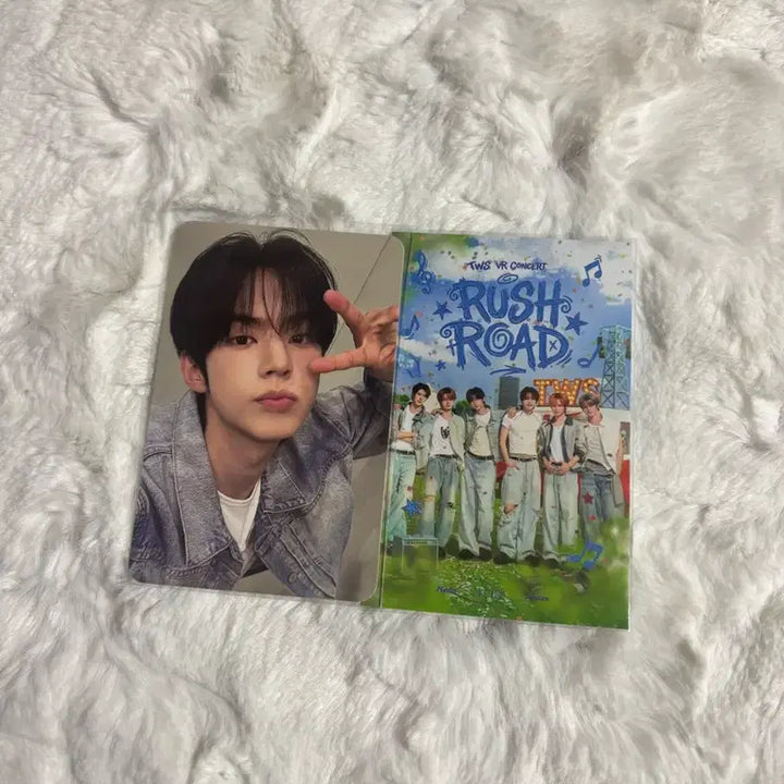 [BUNJANG] TWS Rush Road 1st Edition Seokmin Photocard / 투어스 VR콘서트 러쉬로드 1차 도훈 포카 양도