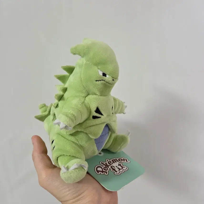 [BUNJANG] Pokemon Tyranitar Fit Doll Plush Toy (Official Tag) / [ 정품 ] 포켓몬 마기라스 핏 fit 인형 누이