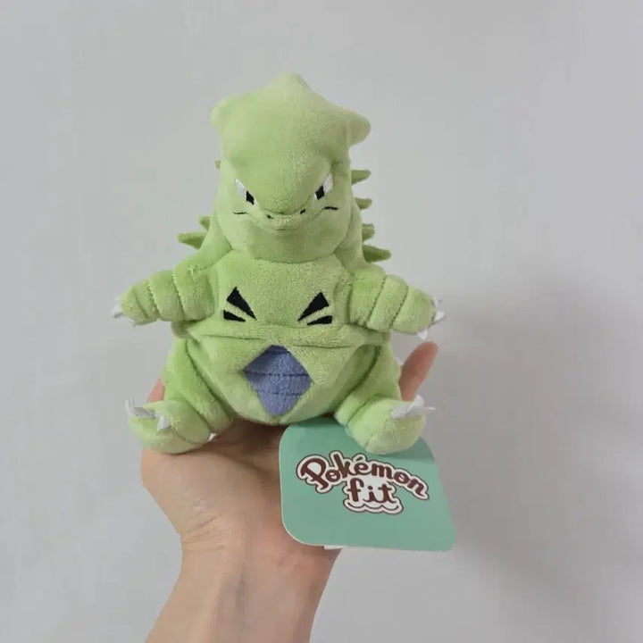 [BUNJANG] Pokemon Tyranitar Fit Doll Plush Toy (Official Tag) / [ 정품 ] 포켓몬 마기라스 핏 fit 인형 누이