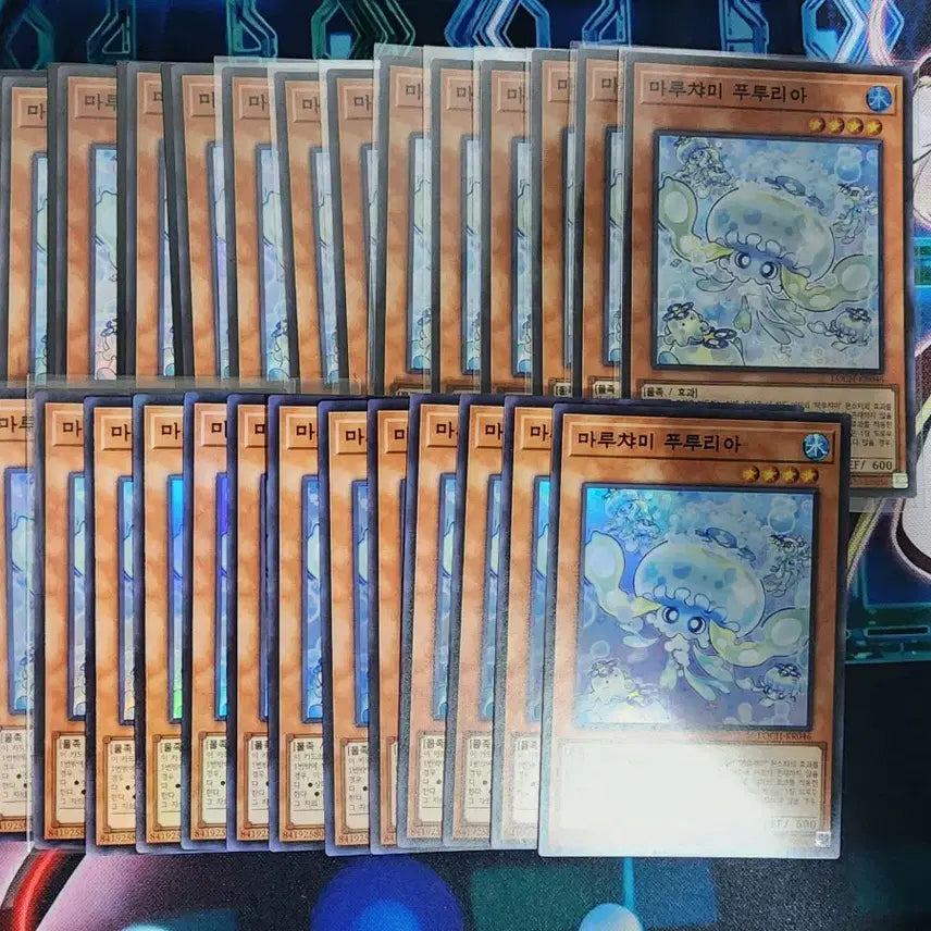 [BUNJANG] Yu-Gi-Oh! Maruchami Pururia Shure Card / 유희왕 마루챠미 푸루리아 슈레