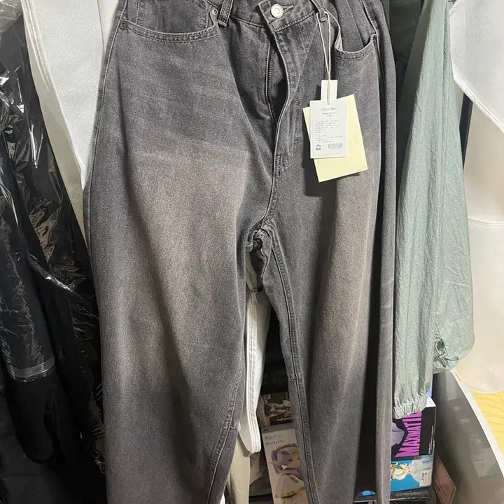 [BUNJANG] Politeru Goshima Denim Faded Grey/Plum Grey / [3] 새상품 폴리테루 고시마 데님 페이드 그레이 / 플럼 그레이