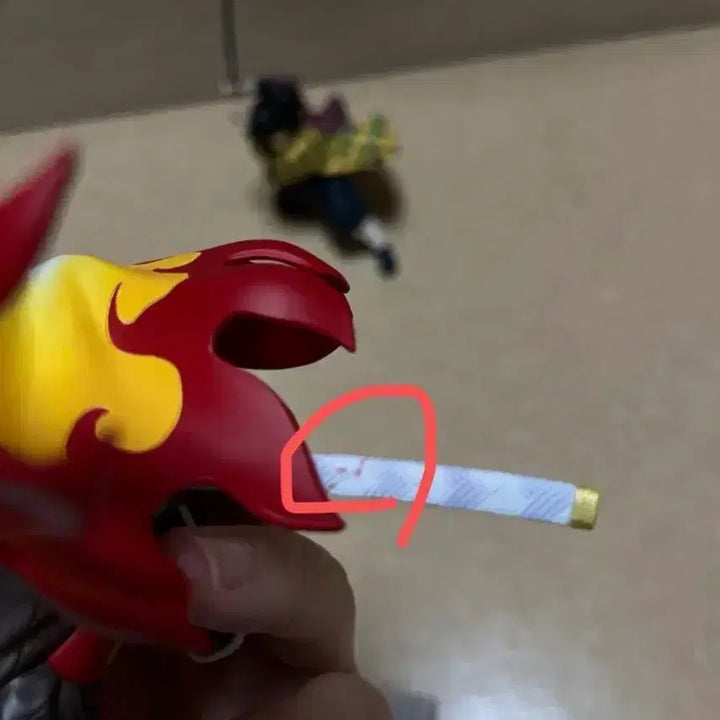 [BUNJANG] Demon Slayer Kyojuro Rengoku Figure (No Box) / 귀칼 렌고쿠 피규어 (박스X)