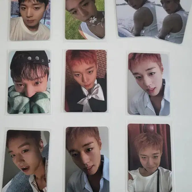 [BUNJANG] Park Ji Hoon Photocard / 박지훈 포카