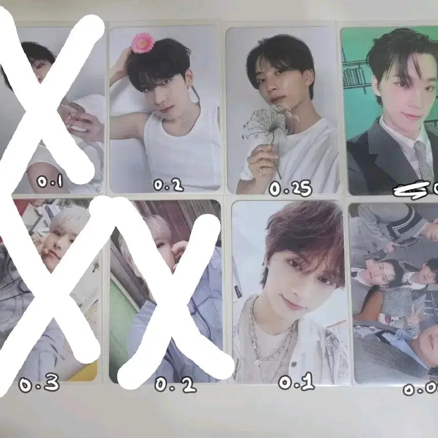 [BUNJANG] SEVENTEEN Photocard Bundle Set / Individual / 세븐틴 포토카드 일괄/개별 양도