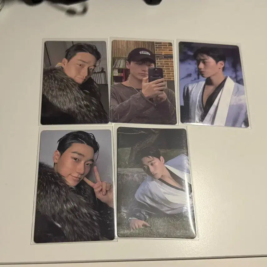 [BUNJANG] ATEEZ Album Photocard Bundle Set Choi San / 에이티즈 앨범포카 일괄 포토카드 최산