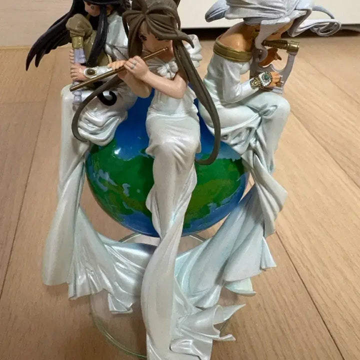 [BUNJANG] Oh! My Goddess Magazine Appendix Figures Complete Set of 4 / [6/26까지만](레어) 오!나의 여신님 잡지 부록 피규어 4종 컴플릿