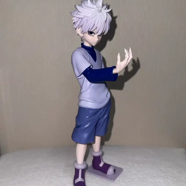 [BUNJANG] Banpresto Hunter x Hunter Grandista Killua Figure / 반프레스토 헌터x헌터 그란디스타 키르아 피규어