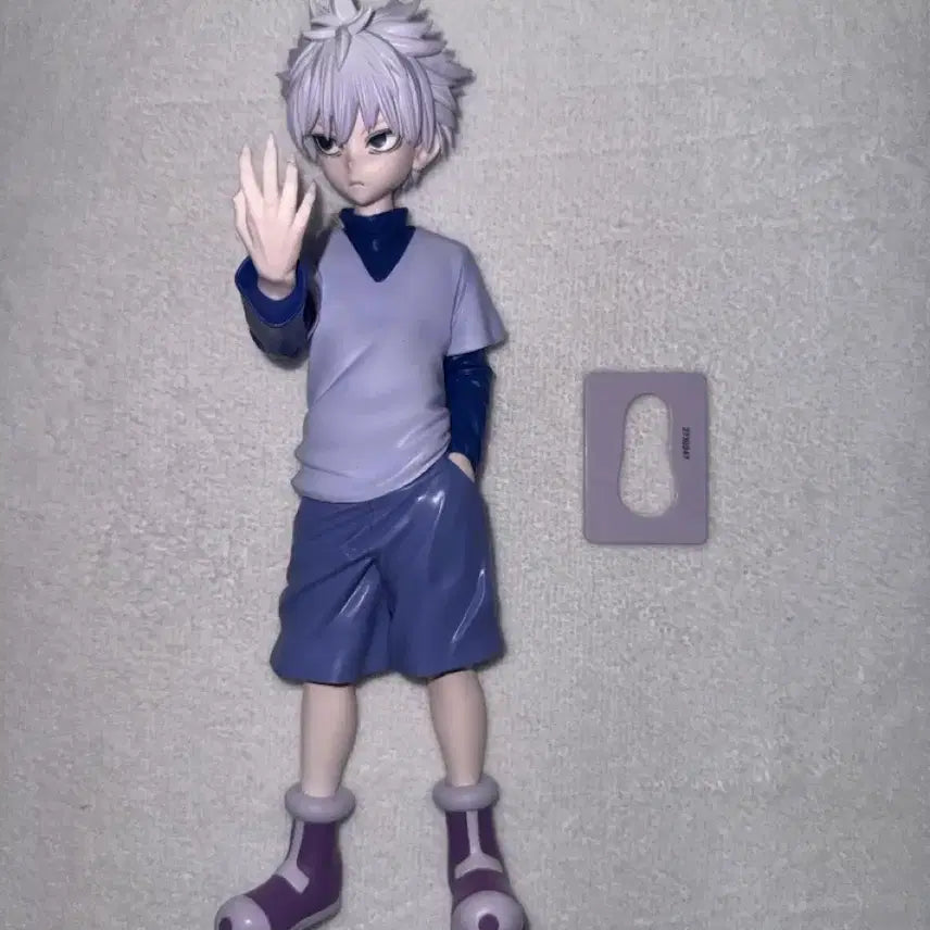 [BUNJANG] Banpresto Hunter x Hunter Grandista Killua Figure / 반프레스토 헌터x헌터 그란디스타 키르아 피규어