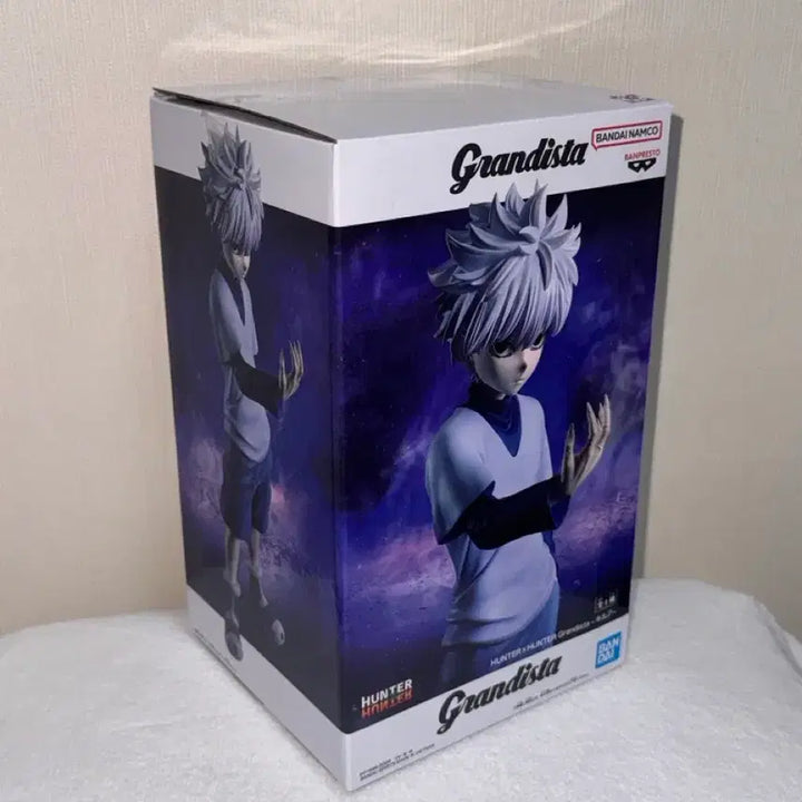[BUNJANG] Banpresto Hunter x Hunter Grandista Killua Figure / 반프레스토 헌터x헌터 그란디스타 키르아 피규어