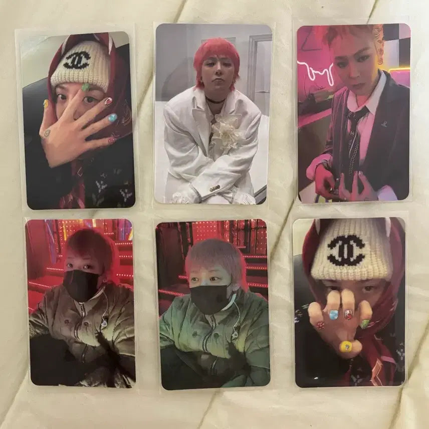 [BUNJANG] G-Dragon Weverse Shop Lucky Draw Photocard / 지드래곤 위버맨쉬 특전 포카