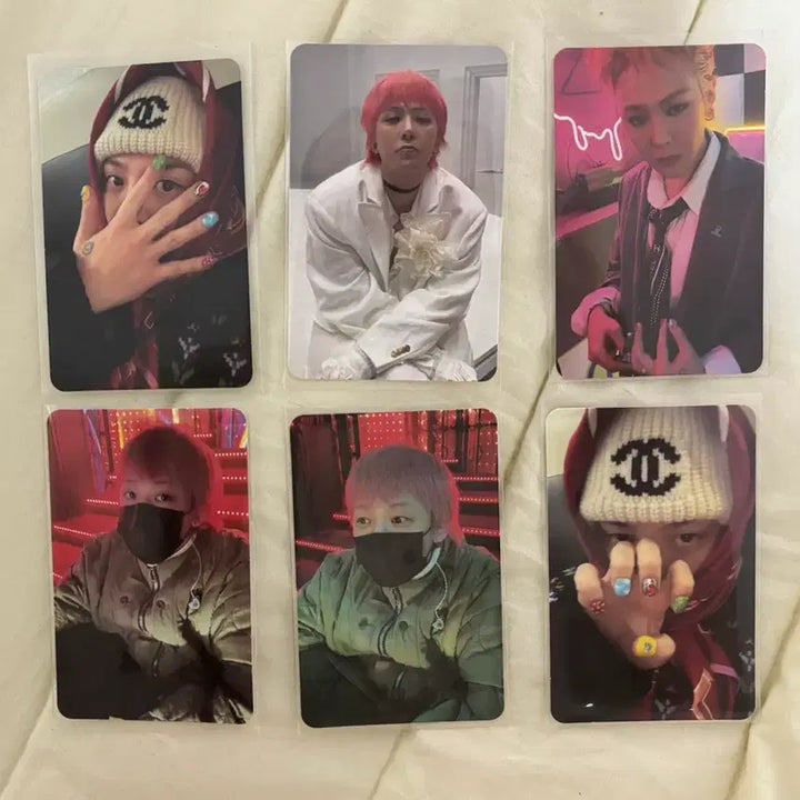 [BUNJANG] G-Dragon Weverse Shop Lucky Draw Photocard / 지드래곤 위버맨쉬 특전 포카