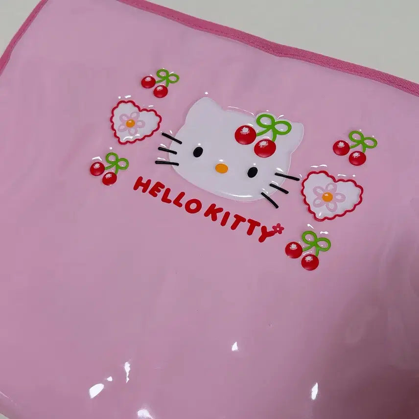 [BUNJANG] Vintage Hello Kitty Laptop Pouch / Storage Box / 고전 키티 노트북 파우치 고전키티 수납함