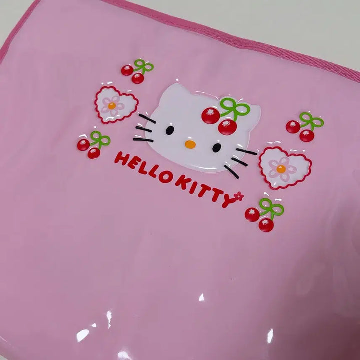 [BUNJANG] Vintage Hello Kitty Laptop Pouch / Storage Box / 고전 키티 노트북 파우치 고전키티 수납함