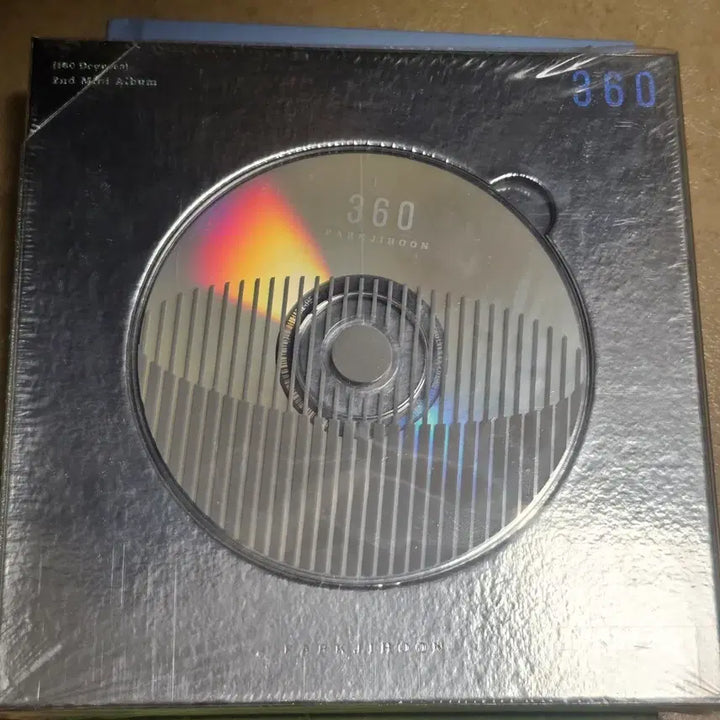 [BUNJANG] Park Ji Hoon 360 Album (Sealed) / 박지훈 360 앨범 미개봉