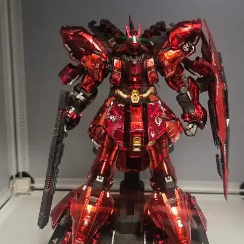 [BUNJANG] RG Sazabi Mechanical Core Completed Build / RG사자비 메카니컬 코어 조립 완성품