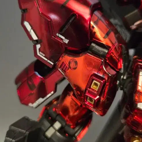 [BUNJANG] RG Sazabi Mechanical Core Completed Build / RG사자비 메카니컬 코어 조립 완성품