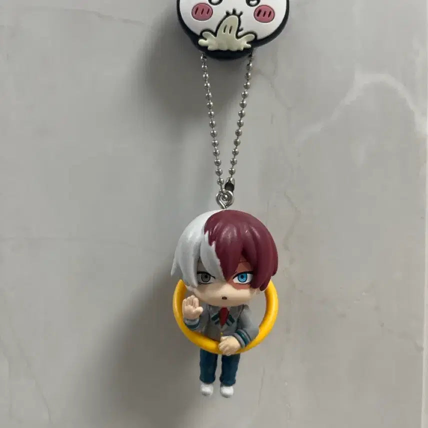 [BUNJANG] My Hero Academia Shoto Todoroki Keychain / 나의 히어로 아카데미 토도로키 쇼토 키링