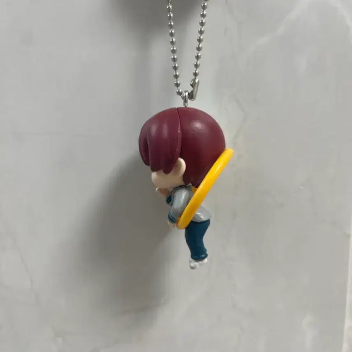 [BUNJANG] My Hero Academia Shoto Todoroki Keyring / 나의 히어로 아카데미 토도로키 쇼토 키링