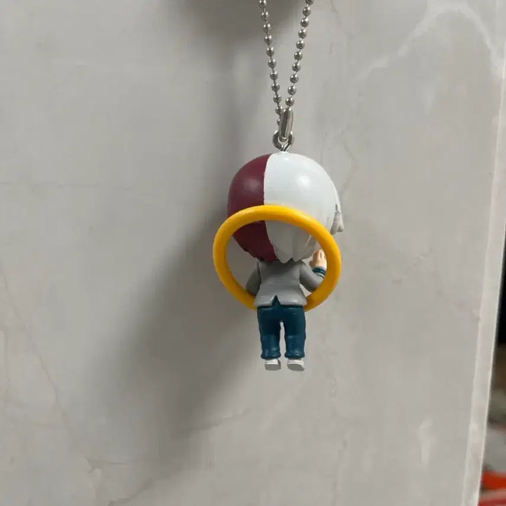 [BUNJANG] My Hero Academia Shoto Todoroki Keychain / 나의 히어로 아카데미 토도로키 쇼토 키링