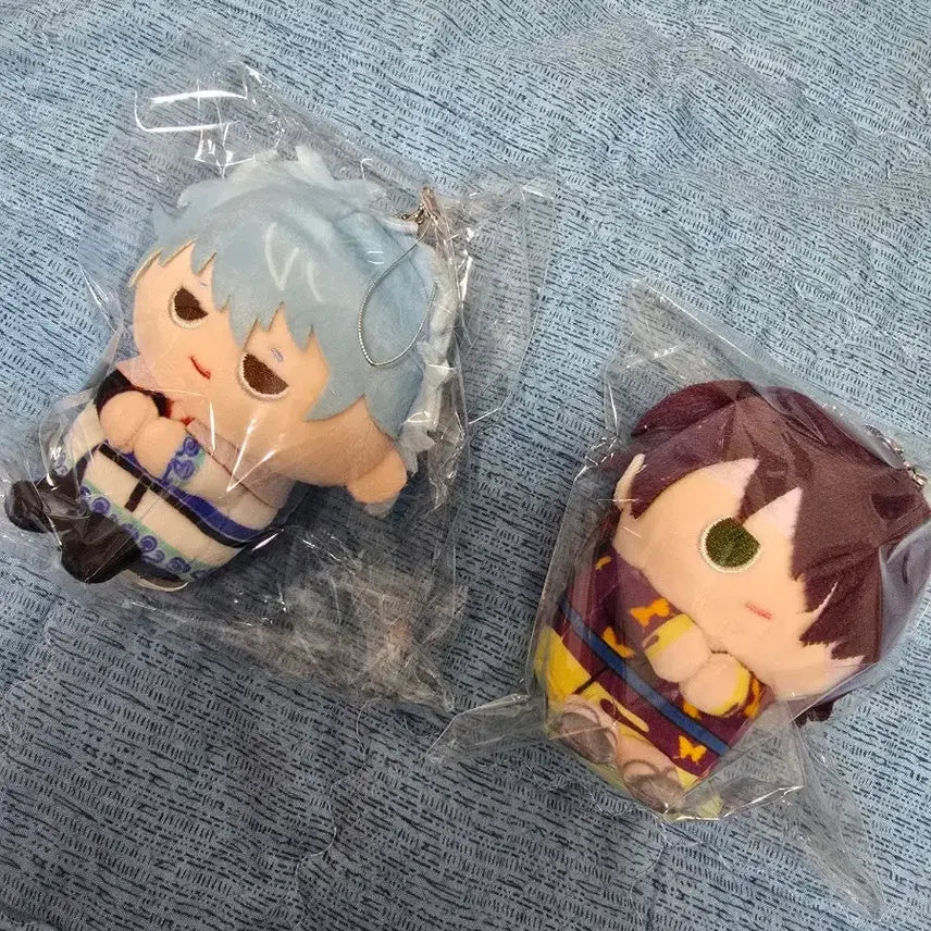 [BUNJANG] Gintama "Two Hands Together" Gogo Goods Figures Bundle Set / 은혼 고고굿즈 두손모아 긴토키 타카스기 일괄