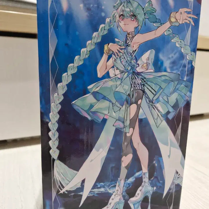 [BUNJANG] Hatsune Miku EVOLVE Clearluxe Emerald Gem Figure (Sealed) / [미개봉] 하츠네 미쿠 EVOLVE Clearluxe 에메랄드 젬 피규어