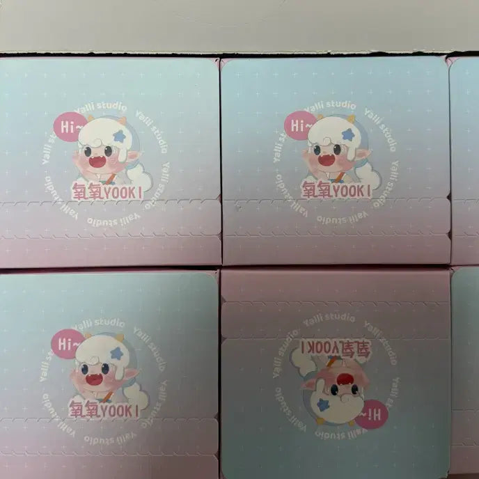 [BUNJANG] Yuki 1st Generation Head Keychain Full Box / 유키 1세대 머리키링 풀박스 판매합니다