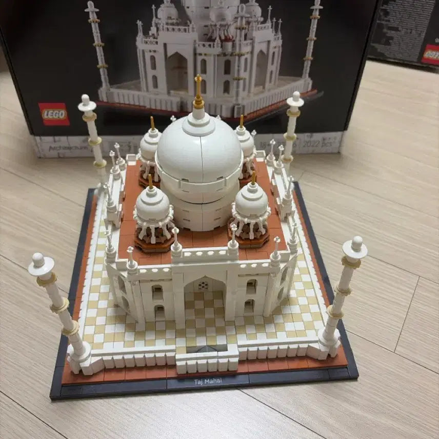 [BUNJANG] LEGO Architecture Taj Mahal / 레고 아치텍처 타지마할 (배송비 포함)