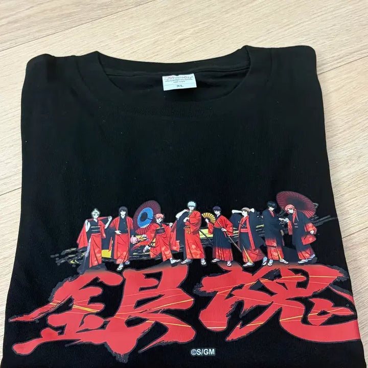 [BUNJANG] Gintama Yoshiwara Commemorative T-Shirt XL / 은혼 요시와라 반팔 xl