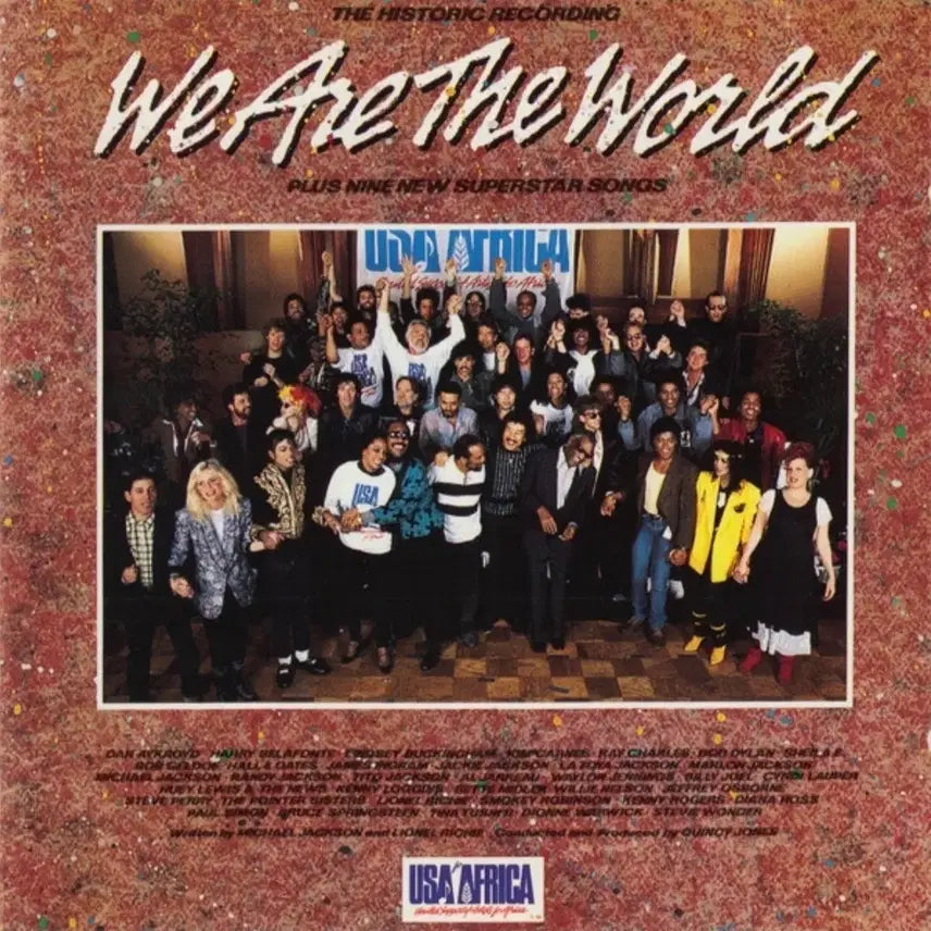 [BUNJANG] USA for Africa We Are The World Imported CD / 수입  We Are The World-USA For Africa