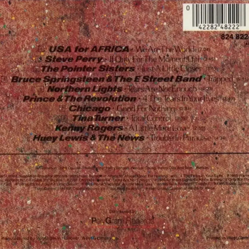 [BUNJANG] USA for Africa We Are The World Imported CD / 수입  We Are The World-USA For Africa