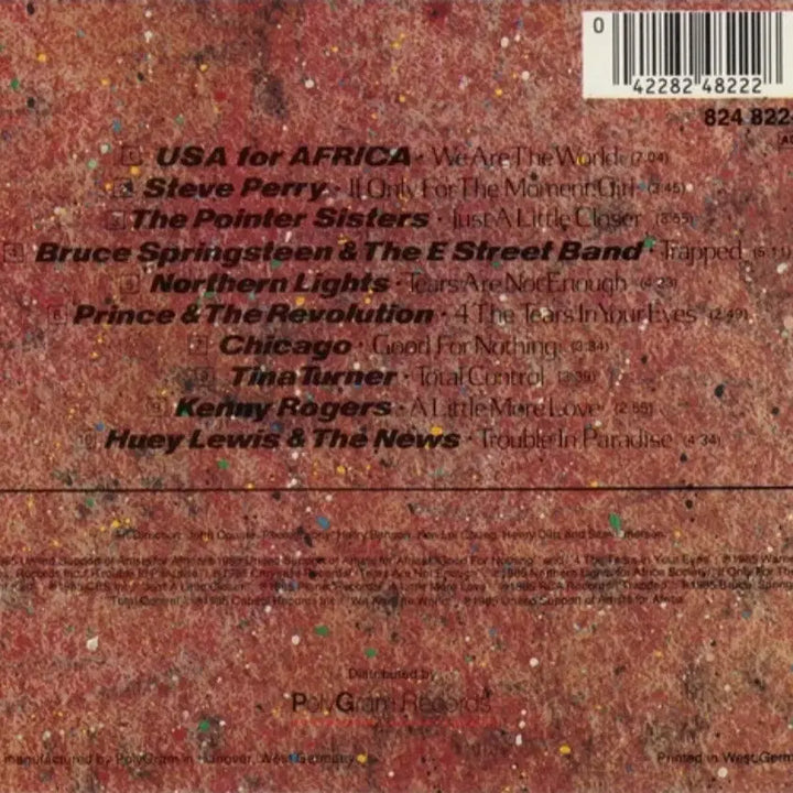 [BUNJANG] USA for Africa We Are The World Imported CD / 수입  We Are The World-USA For Africa