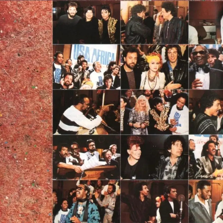 [BUNJANG] USA for Africa We Are The World Imported CD / 수입  We Are The World-USA For Africa
