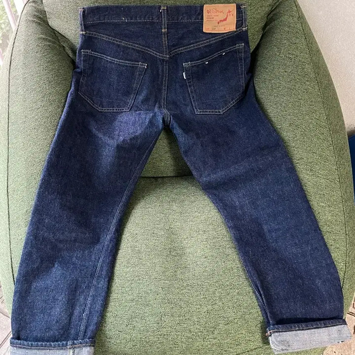 [BUNJANG] OrSlow 107 One Wash Jeans Size 2 / 오어슬로우 107 원워시 2사이즈