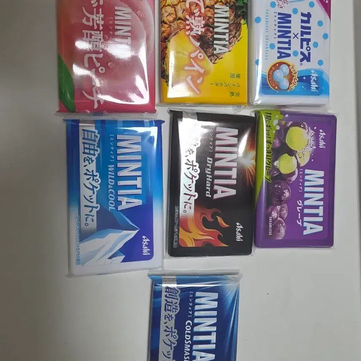 [BUNJANG] Mintia Cold Smash Assorted Flavors / 민티아 콜드스매쉬/포도/칼피스/드라이하드/칼피스/파인애플/복숭아 팝니다