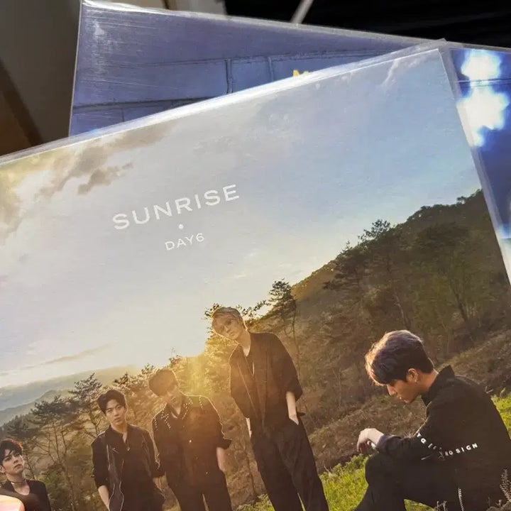 [BUNJANG] Day6 Sunrise + Moonrise LP Vinyl Set / 데이식스 lp 선라이즈 + 문라이즈 판매합니다